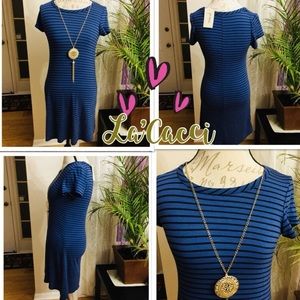 Women’s Top/Dress +Tassel Necklace